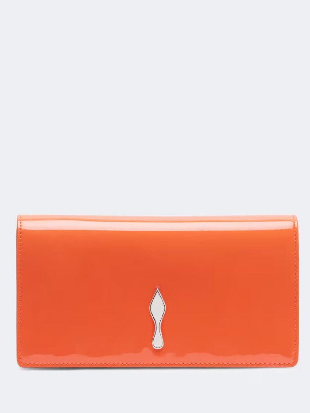 Christian Louboutin BETTINA Patent Leather Clutch Shoulder Crossbody Bag